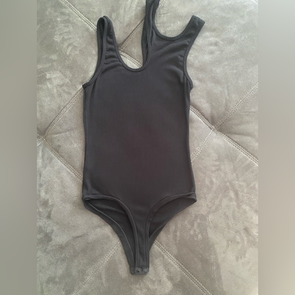ALIX NYC Astor Asymmetrical Bodysuit Small - Picture 5 of 9